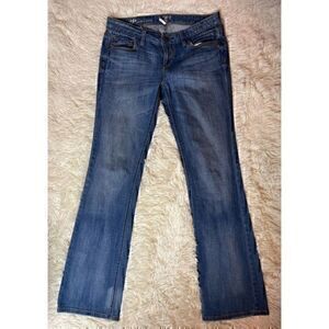 EUC Ann Taylor LOFT Lowrise 2 Petite Modern Boot